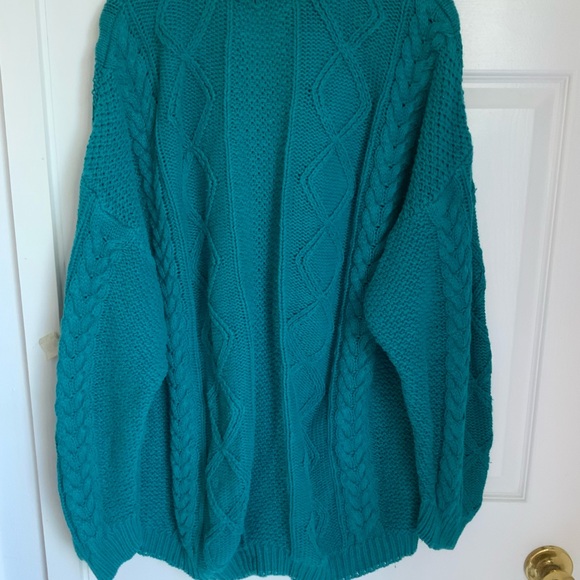 Cotton/Ramie tunic sweater XL - Picture 2 of 3
